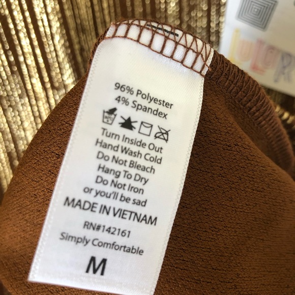 ✨ NWT Lularoe LLR elegant collection medium Cassie - Picture 3 of 3